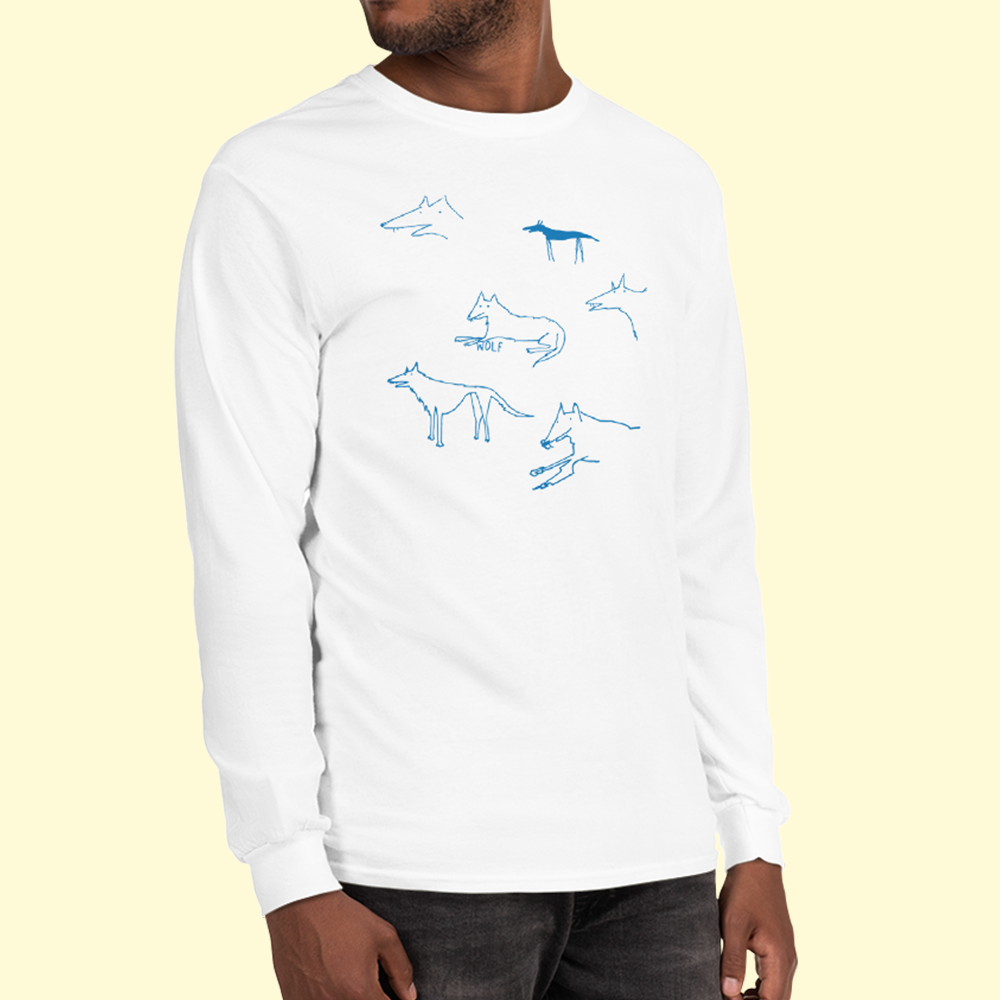 Wolf Pack Long Sleeve Shirt